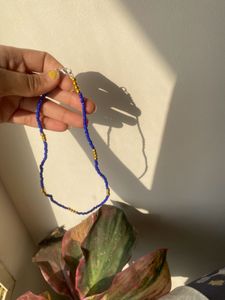 Beautiful Blue Mala