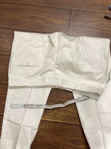 White Chinos