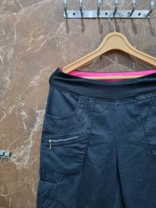 Comfy Black Cargo Pants