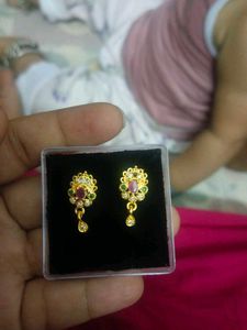 Gold Plated Earrings