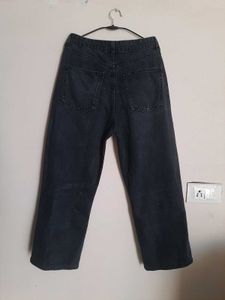Light Wash Wide leg Denim