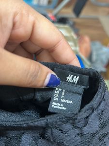 H&amp;M Women’s  Black Top