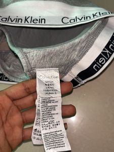 Calvin Klein padded Bra
