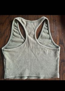Olive Green Tank Top
