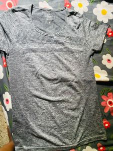 Nike Dri-FIT Running Top - Abstract Wave