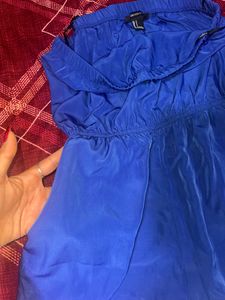 Forever 21 Tube pattern Jumpsuit With Pockets