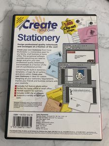Create Your Own Stationery And Calendars