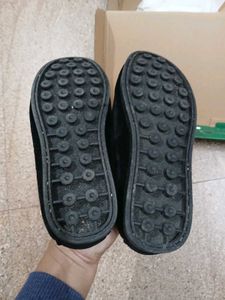 Metro Black Loafers (Unisex) UK Size 3