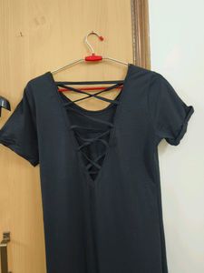 Black Long dress