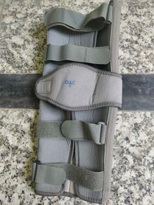 Gray Knee brace