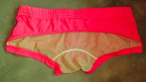 Red Divine Permanent Briefs