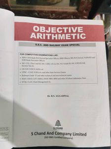 Objective Arithmetic Book