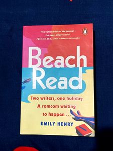 Beach Read (romance novel) by Emily Henry