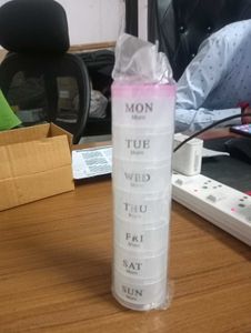 Medicine Pill Organizer