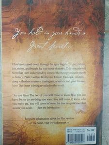 Secret--Rhonda Byrne