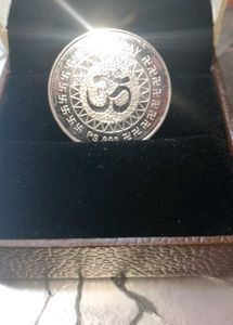 Pure Silver Coin Of 10gram