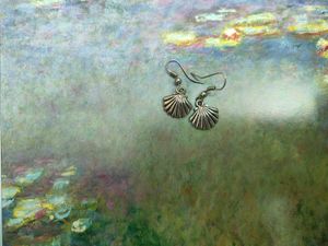 Seashell Danglers