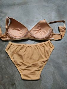 Fancy bra set.