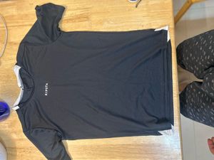Kipsta Black Athletic Shirt