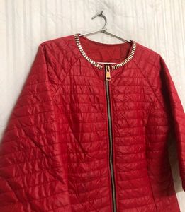 Red Puffer Jacket