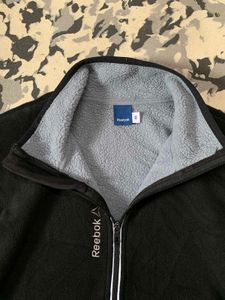Reebok Black Fleece Jacket