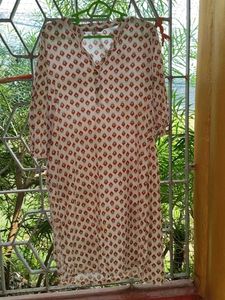 Patterned Tunic Top