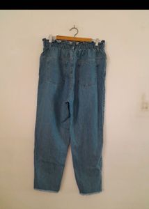 Paperbag Waist Jeans