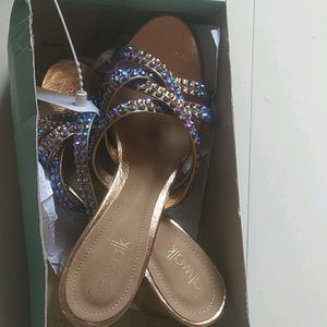 37 size Catwalk platform heels Partywear