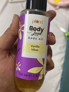 Plum BodyLovin&#39; Vanilla Vibes New