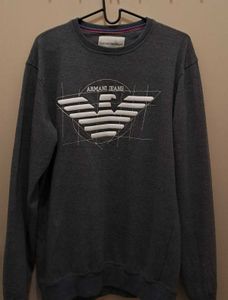 Armani Jeans Graphic Sweatshirt