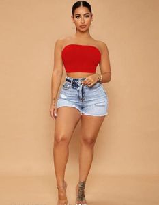 Red Tube Top