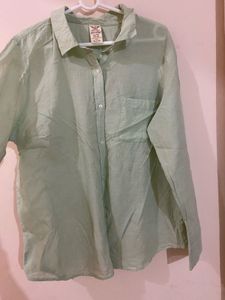 Sea Green Shirt