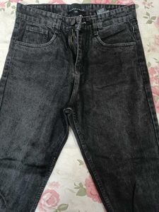 Power Look Black Denim Jeans
