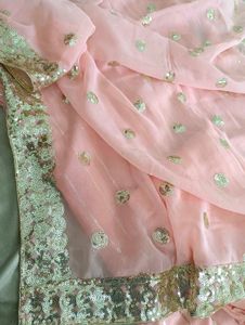 Beautiful Peach Kurta Set