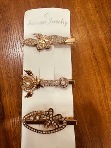 Sparkly Hair Clip Set