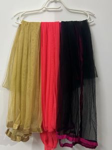 Net Dupattas combo
