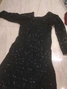 Viscose Sequence Rayon Chicken Kurti