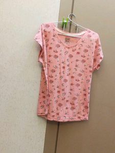 Cute Pink Anime T-Shirt