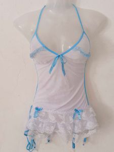 WHITE SEXY BABYDOLL