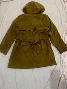 Brown Hooded Jacket