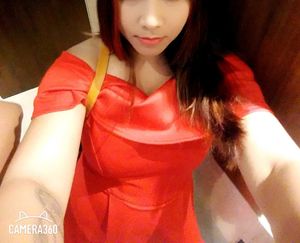 Of shoulder Red Dress