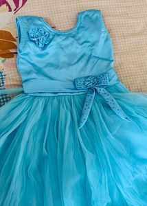 Sky Blue Frock