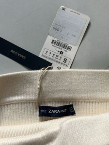 Zara Knit Mini Skirt