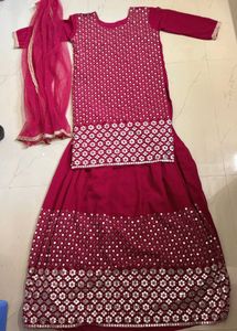 Elegant Maroon Kurta Set