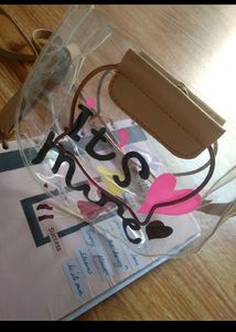 Transparent Handbags