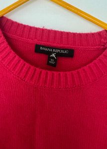❌Banana Republic Rani Pink Sweat Shirt❌