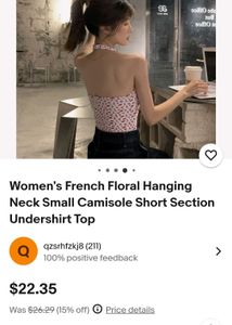 Halter Neck Top