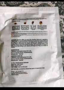 Turmeric Facial Wax Powder