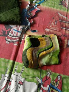 Beautiful Green Salwar Suit With Dupatta