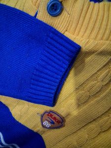 Vintage Style Knit Sweater